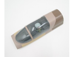 Freewing F-5 Whole Canopy Part With Pilot Figure